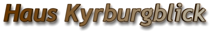 Haus Kyrburgblick